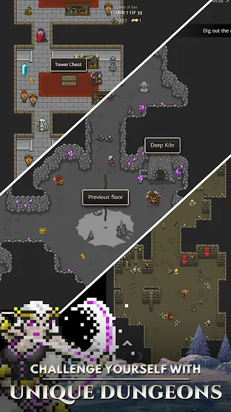 Orna: A fantasy RPG & GPS MMO (Орна) [МОД: Все открыто, Дополнительные деньги и Меню MOD] Screenshot 5