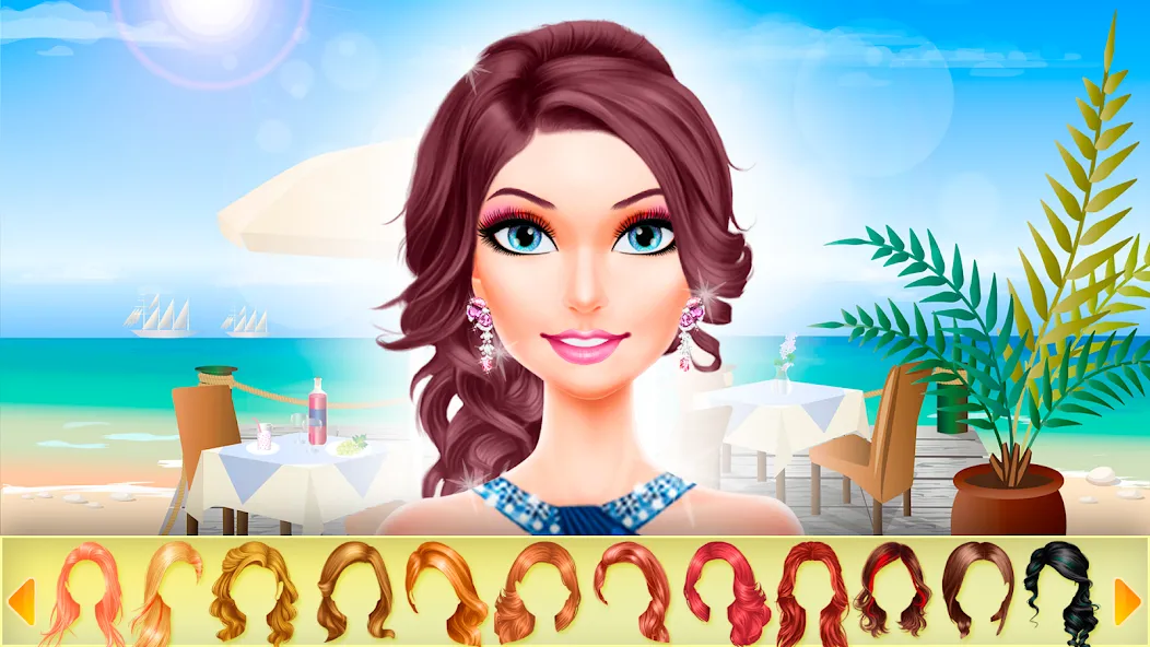 Makeup games makeover dress up [МОД: Бесконечные деньги, Монеты и Мега MOD] Screenshot 4
