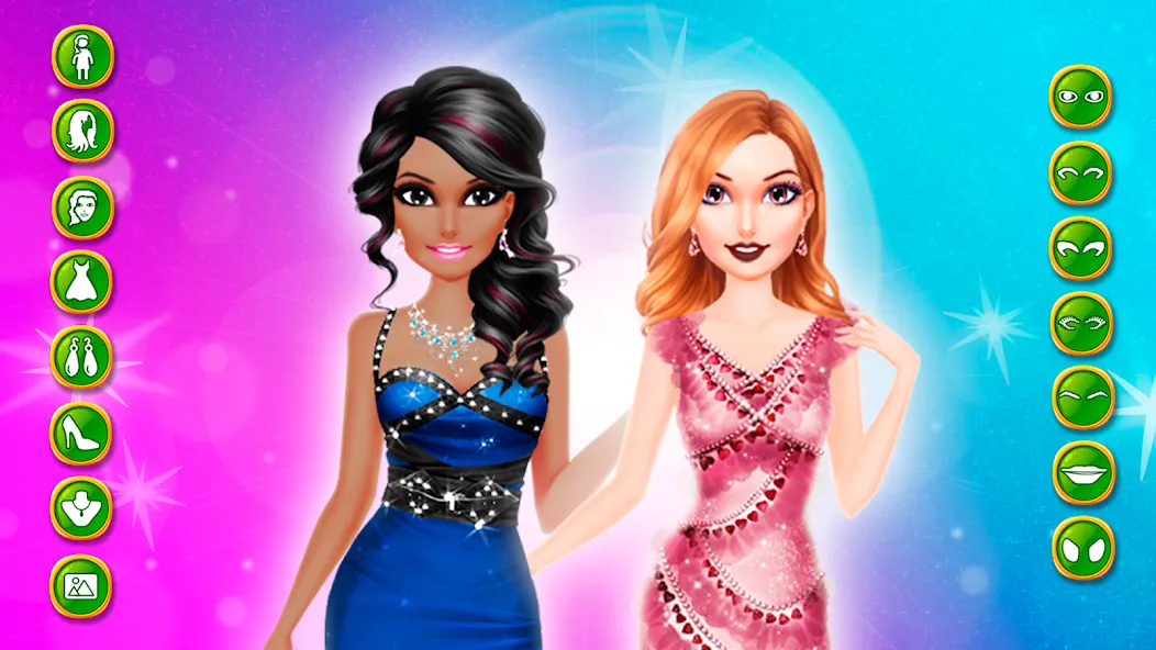 Makeup games makeover dress up [МОД: Бесконечные деньги, Монеты и Мега MOD] Screenshot 5