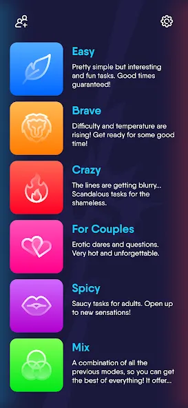 Spin and Dare : Party Game [МОД: Все открыто, Дополнительные деньги и Меню MOD] Screenshot 2
