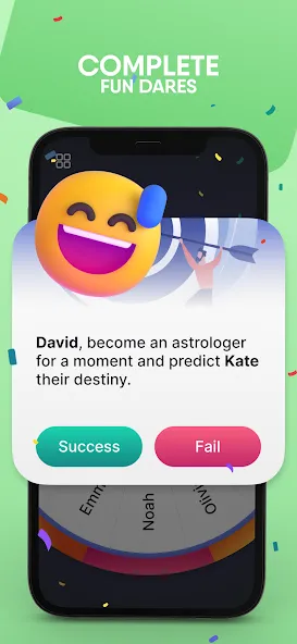 Dare or Penalty : Party game [МОД: Много денег, Монет и Все открыто] Screenshot 3