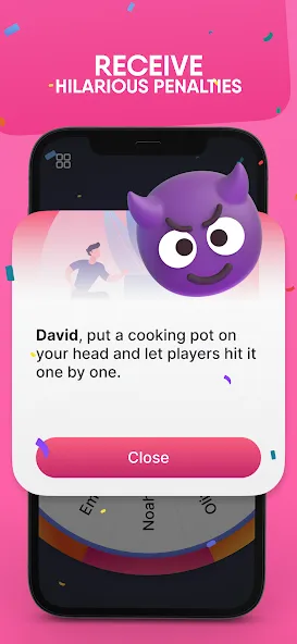 Dare or Penalty : Party game [МОД: Много денег, Монет и Все открыто] Screenshot 4