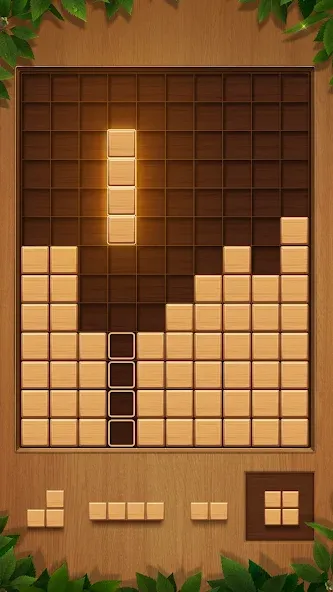 QBlock: Wood Block Puzzle Game (Вуд Блок Пазл) [МОД: Много денег, Монет и Все открыто] Screenshot 2