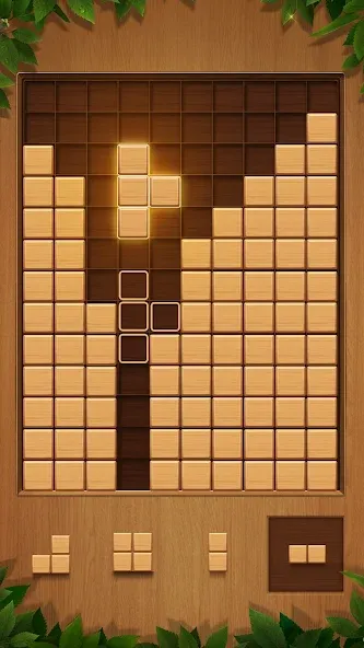 QBlock: Wood Block Puzzle Game (Вуд Блок Пазл) [МОД: Много денег, Монет и Все открыто] Screenshot 3