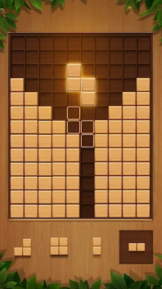 QBlock: Wood Block Puzzle Game (Вуд Блок Пазл) [МОД: Много денег, Монет и Все открыто] Screenshot 4
