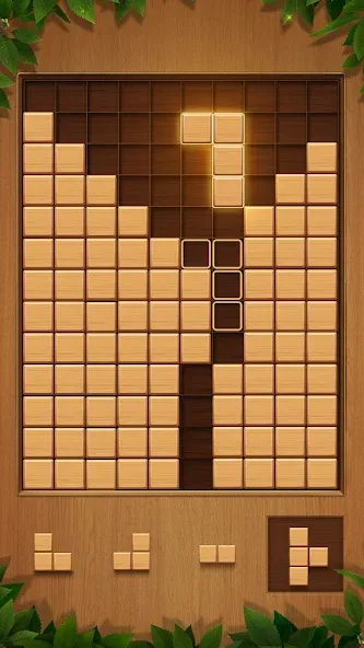 QBlock: Wood Block Puzzle Game (Вуд Блок Пазл) [МОД: Много денег, Монет и Все открыто] Screenshot 5