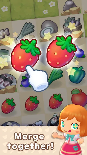 Merge Camp (Мерж Кэмп) [МОД: Меню, Бесконечные монеты и Открытые уровни] Screenshot 3