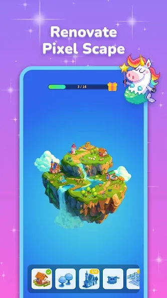 Pixel Coloring-Color by number [МОД: Много денег, Монет и Все открыто] Screenshot 5