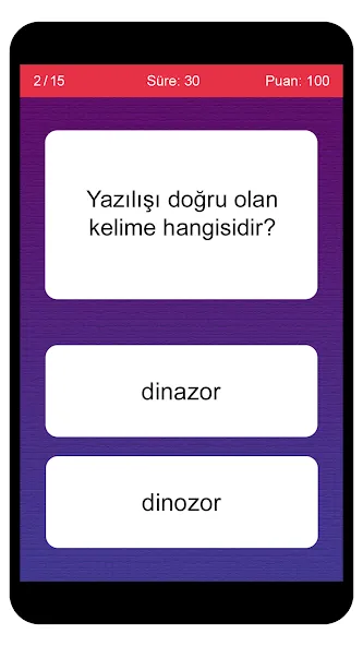 Türkçe Kelime Oyunu [МОД: Бесконечные деньги, Монеты и Мега MOD] Screenshot 1