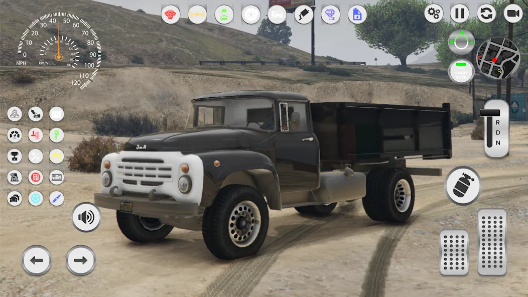 VAZ Cars: Soviet City Ride [МОД: Много денег, Монет и Все открыто] Screenshot 2