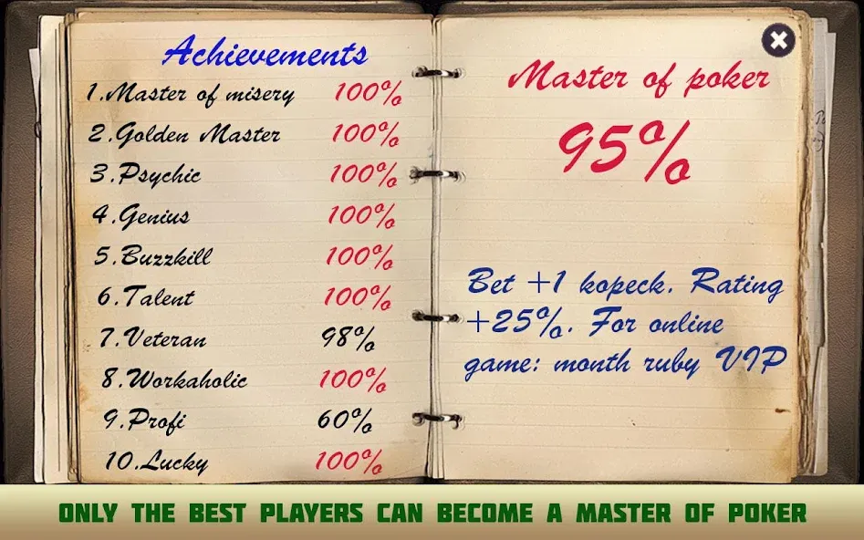 Card game Poker raspisnoy [МОД: Бесконечные деньги, Монеты и Мега MOD] Screenshot 2