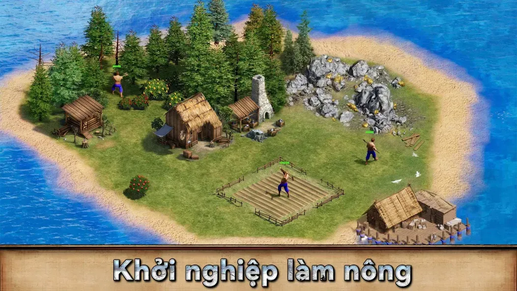 Rise of Castles (Райз Оф Эмпайрс) [МОД: Меню, Бесконечные монеты и Открытые уровни] Screenshot 1