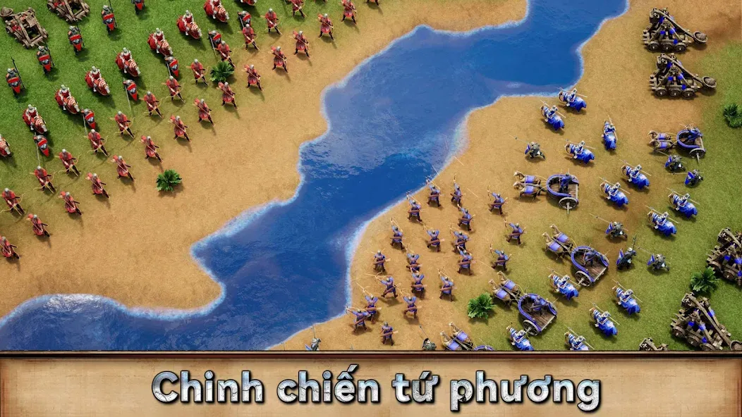 Rise of Castles (Райз Оф Эмпайрс) [МОД: Меню, Бесконечные монеты и Открытые уровни] Screenshot 4
