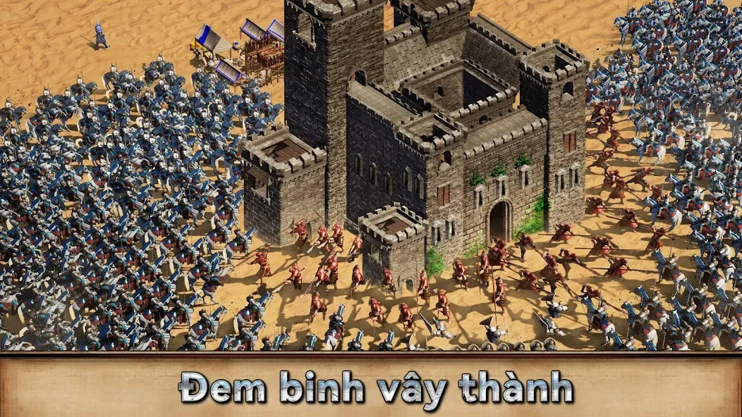 Rise of Castles (Райз Оф Эмпайрс) [МОД: Меню, Бесконечные монеты и Открытые уровни] Screenshot 5
