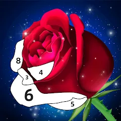 Скачать Rose Coloring Book Color Games [МОД: Меню, Бесконечные монеты и Открытые уровни] | Взлом Rose Coloring Book Color Games на Андроид