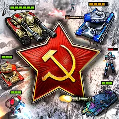 Скачать Command Generals RTS [МОД: Все открыто, Дополнительные деньги и Меню MOD] | Взлом Command Generals RTS на Андроид