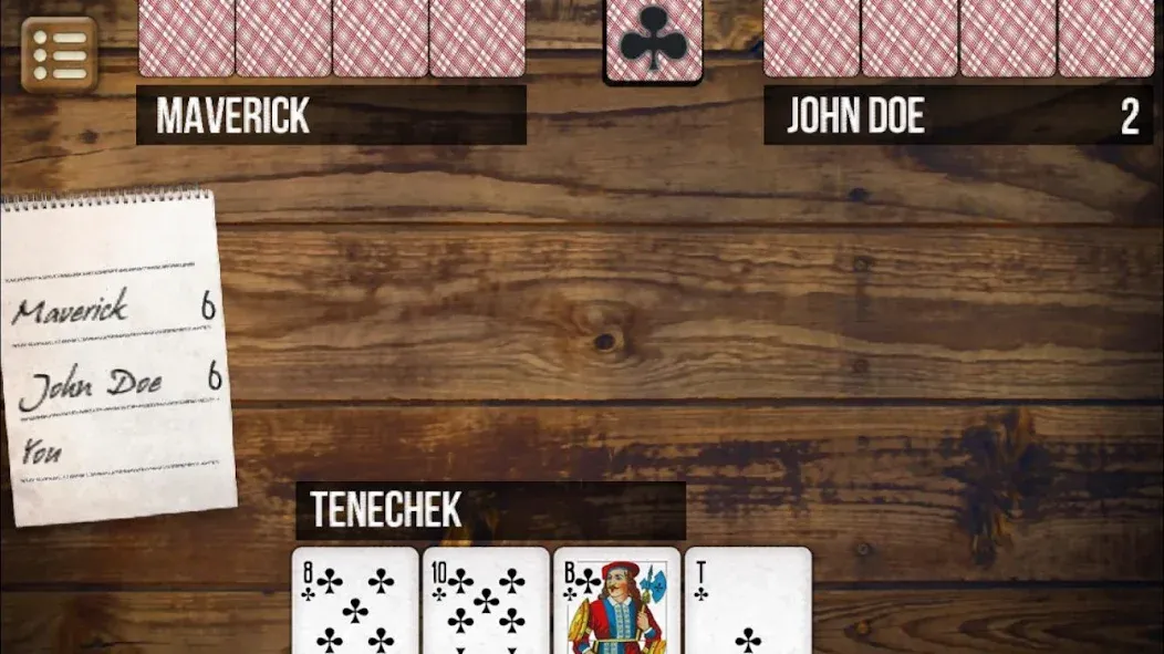 Burkozel (Bura) the card game [МОД: Все открыто, Дополнительные деньги и Меню MOD] Screenshot 4