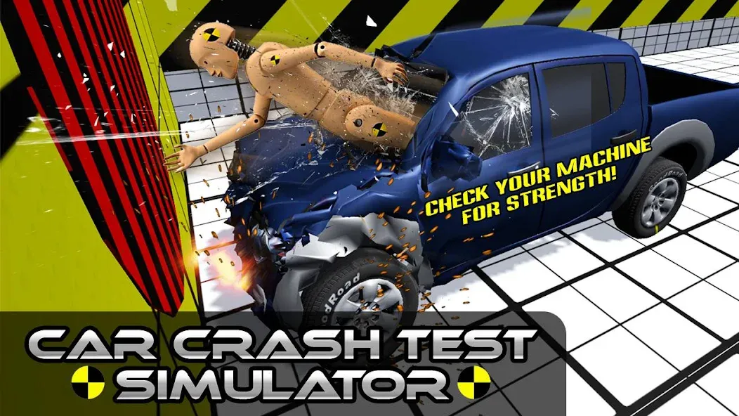 Car Crash Test Simulator [МОД: Много денег, Монет и Все открыто] Screenshot 3