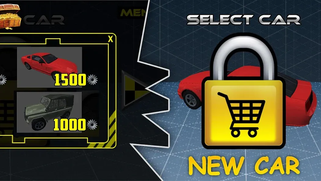 Car Crash Test Simulator [МОД: Много денег, Монет и Все открыто] Screenshot 4