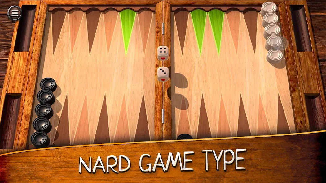 Backgammon [МОД: Много денег, Монет и Все открыто] Screenshot 2