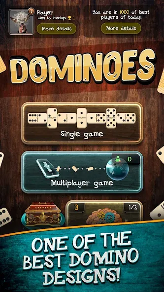 Dominoes [МОД: Много монет, Открытые уровни и Мега MOD] Screenshot 1