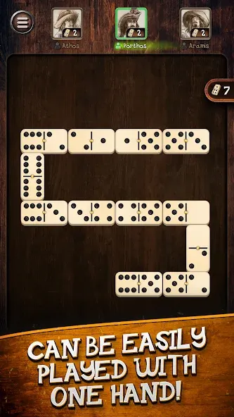 Dominoes [МОД: Много монет, Открытые уровни и Мега MOD] Screenshot 2