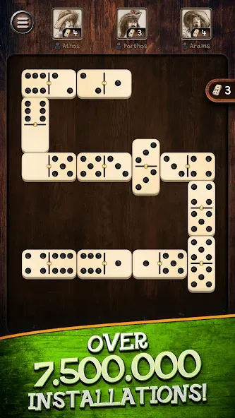 Dominoes [МОД: Много монет, Открытые уровни и Мега MOD] Screenshot 3