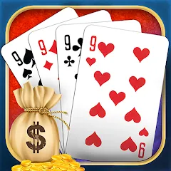 Скачать Nine Card Game online offline [МОД: Много монет, Открытые уровни и Мега MOD] | Взлом Nine Card Game online offline на Андроид