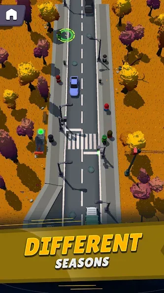 Traffic police simulator [МОД: Бесконечные деньги, Монеты и Мега MOD] Screenshot 1