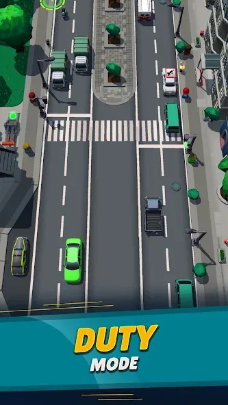 Traffic police simulator [МОД: Бесконечные деньги, Монеты и Мега MOD] Screenshot 3