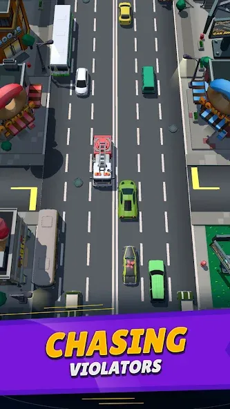 Traffic police simulator [МОД: Бесконечные деньги, Монеты и Мега MOD] Screenshot 4