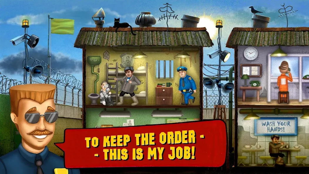 Prison Simulator [МОД: Бесконечные деньги, Монеты и Мега MOD] Screenshot 1