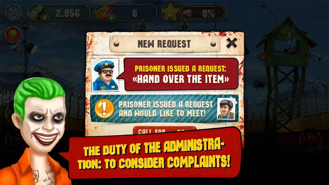 Prison Simulator [МОД: Бесконечные деньги, Монеты и Мега MOD] Screenshot 5