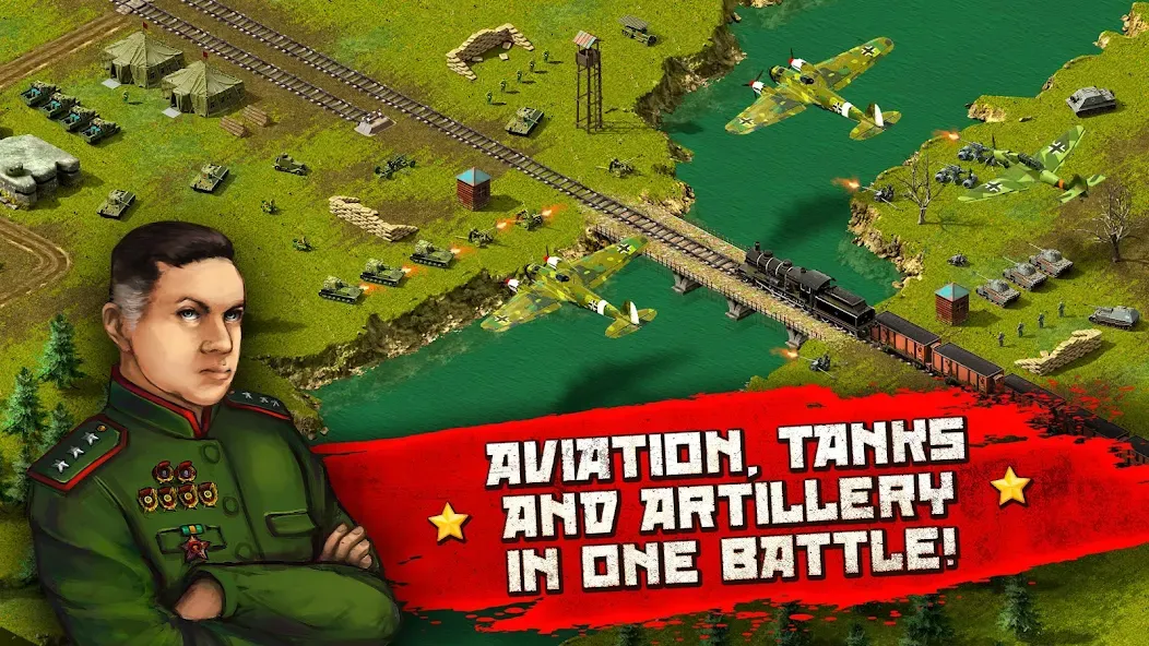 Second World War [МОД: Деньги, Монеты и Меню MOD] Screenshot 1