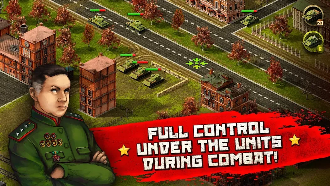 Second World War [МОД: Деньги, Монеты и Меню MOD] Screenshot 3