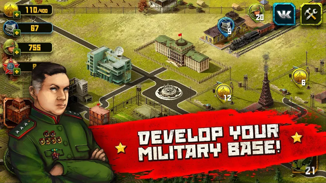 Second World War [МОД: Деньги, Монеты и Меню MOD] Screenshot 4