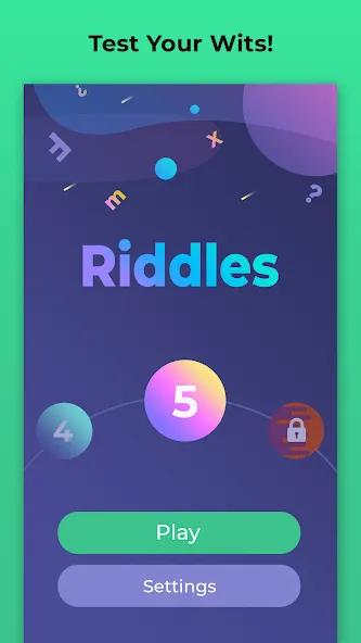 Tricky Riddles with Answers [МОД: Меню, Бесконечные монеты и Открытые уровни] Screenshot 1