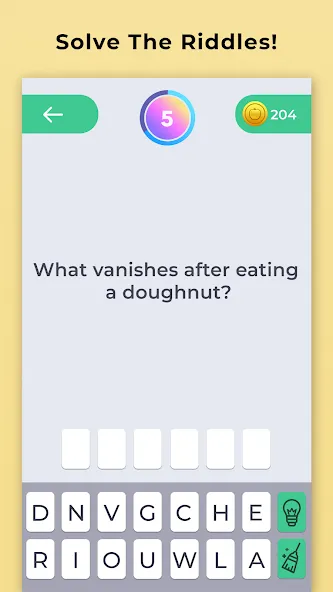 Tricky Riddles with Answers [МОД: Меню, Бесконечные монеты и Открытые уровни] Screenshot 2