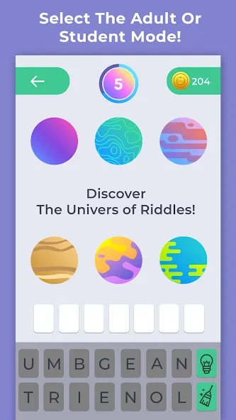 Tricky Riddles with Answers [МОД: Меню, Бесконечные монеты и Открытые уровни] Screenshot 5
