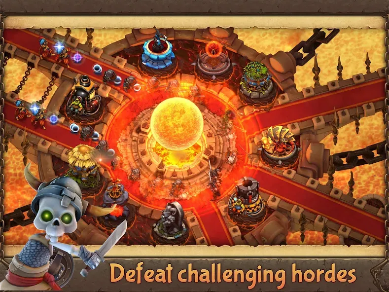 Evil Defenders (Ивил Дефендерс) [МОД: Все открыто, Дополнительные деньги и Меню MOD] Screenshot 2