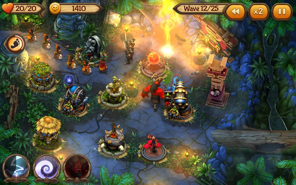 Evil Defenders (Ивил Дефендерс) [МОД: Все открыто, Дополнительные деньги и Меню MOD] Screenshot 5