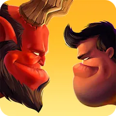Скачать Evil Defenders (Ивил Дефендерс) [МОД: Все открыто, Дополнительные деньги и Меню MOD] | Взлом Evil Defenders на Андроид