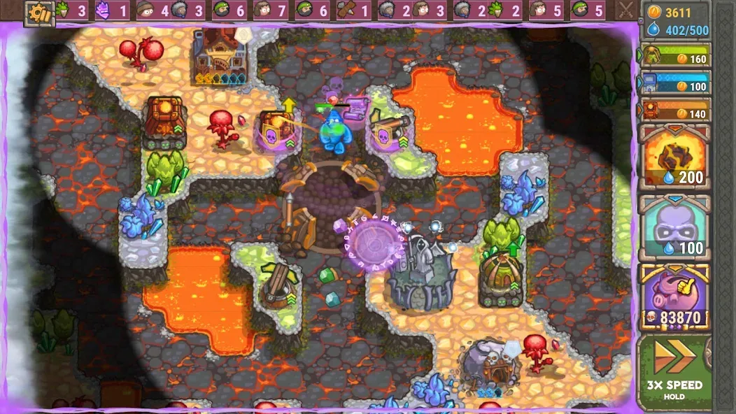Cursed Treasure 2 (Проклятое сокровище 2) [МОД: Бесконечные деньги, Монеты и Мега MOD] Screenshot 2