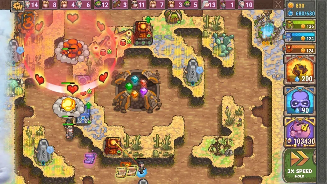 Cursed Treasure 2 (Проклятое сокровище 2) [МОД: Бесконечные деньги, Монеты и Мега MOD] Screenshot 3