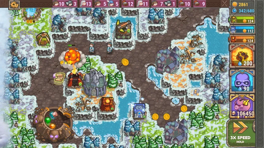 Cursed Treasure 2 (Проклятое сокровище 2) [МОД: Бесконечные деньги, Монеты и Мега MOD] Screenshot 5