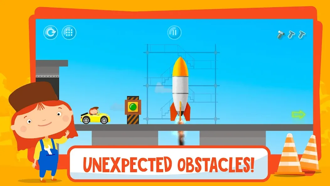 McWheelie logic games for kids [МОД: Деньги, Монеты и Меню MOD] Screenshot 3