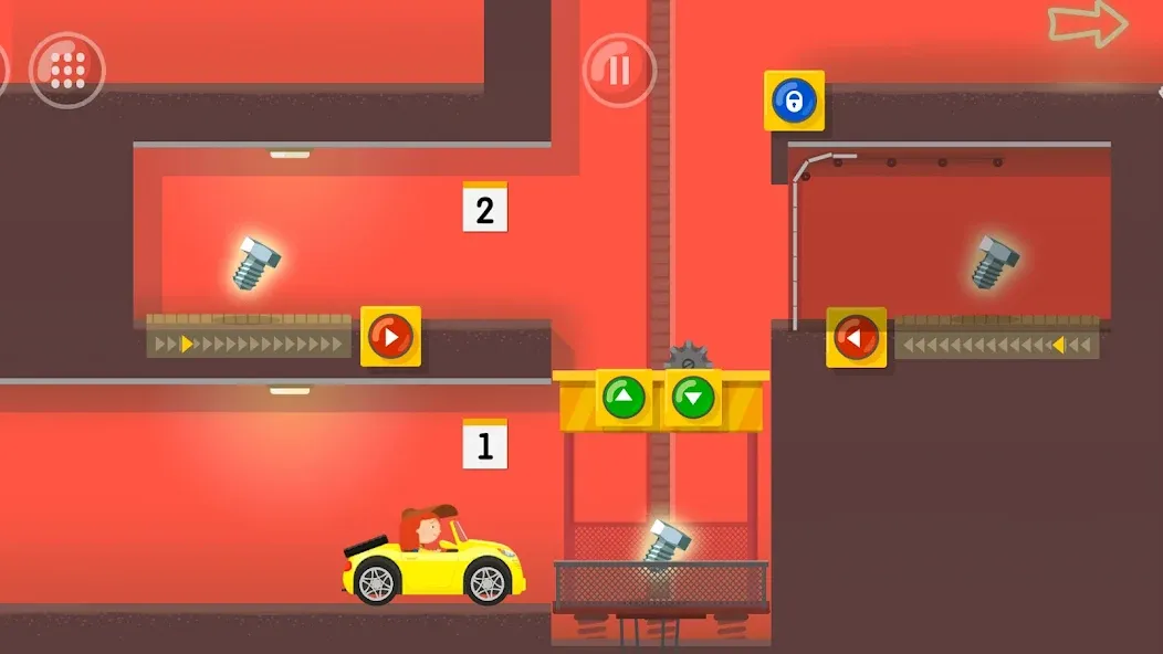 McWheelie logic games for kids [МОД: Деньги, Монеты и Меню MOD] Screenshot 4