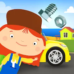 Скачать McWheelie logic games for kids [МОД: Деньги, Монеты и Меню MOD] | Взлом McWheelie logic games for kids на Андроид