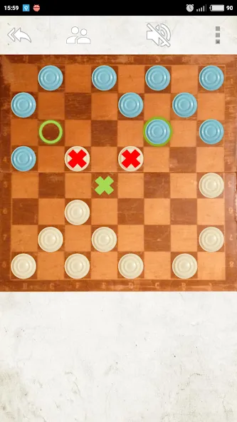 USSR Checkers [МОД: Бесконечные деньги, Монеты и Мега MOD] Screenshot 2