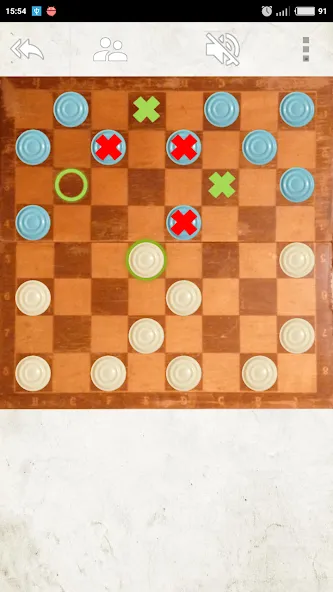 USSR Checkers [МОД: Бесконечные деньги, Монеты и Мега MOD] Screenshot 3